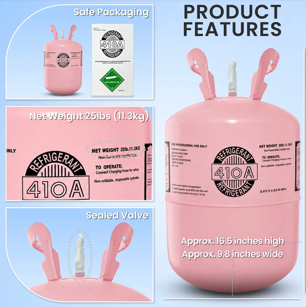 R410A compatible equipment and application