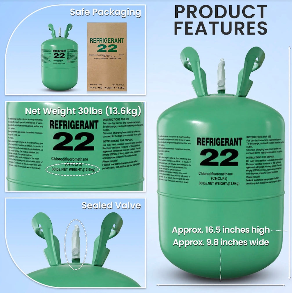 R32 compatible equipment and application
