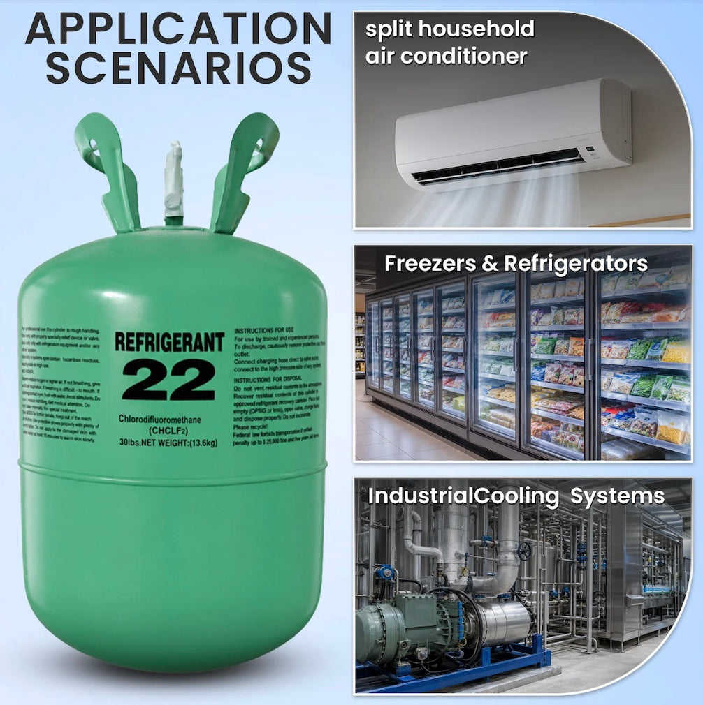 R32 refrigerant cylinder